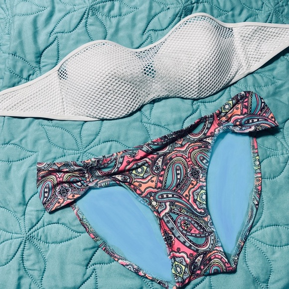 VS strapless bikini Sz small - Picture 7 of 9